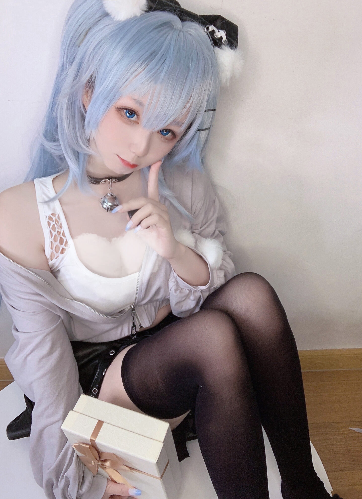 图片[4]-《少前云图计划》芙洛伦药心巧克力cosplay-忙忙软件库