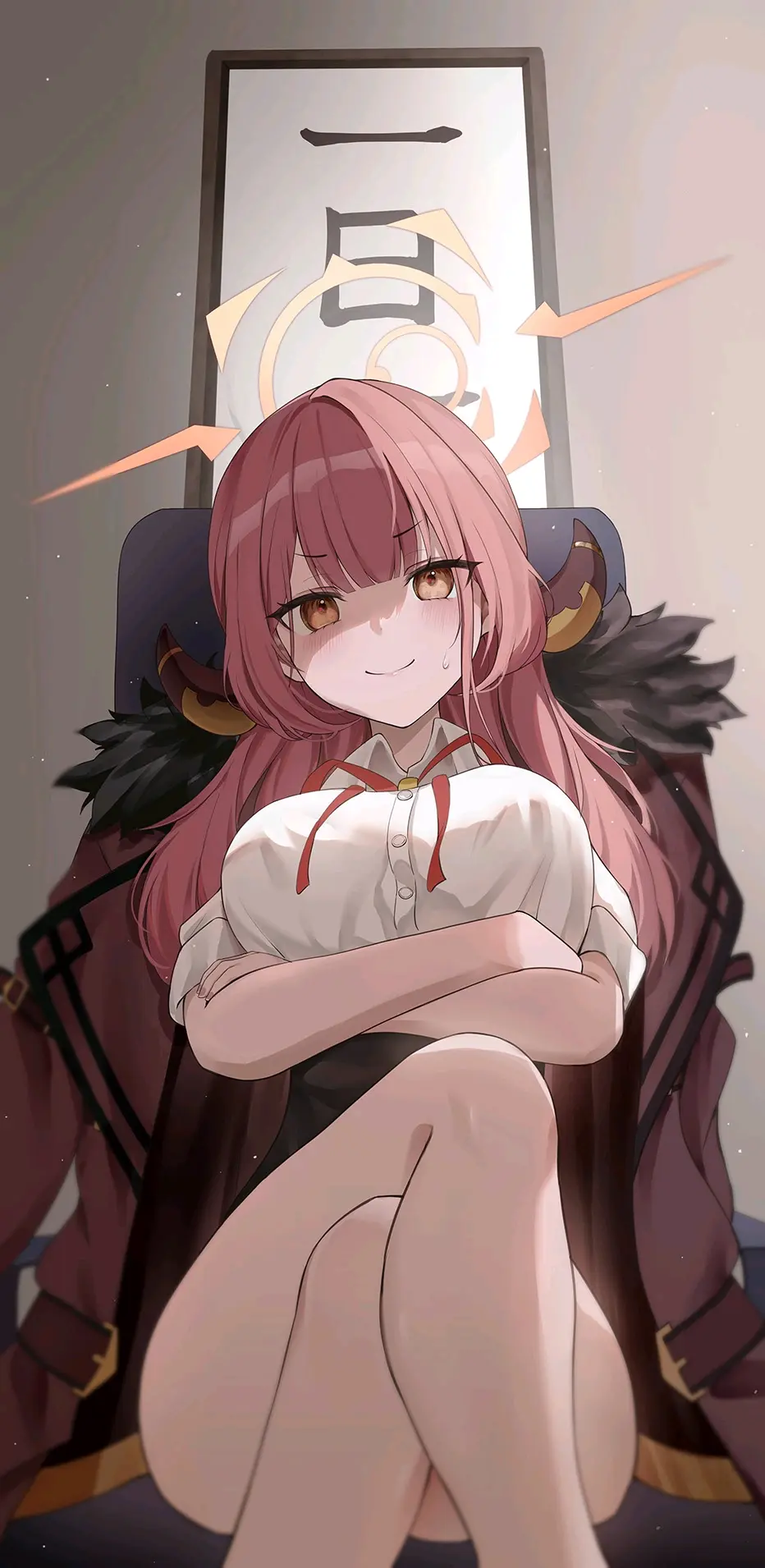 图片[9]-诉说情感的姿势 – 双手环胸插画特辑-忙忙软件库