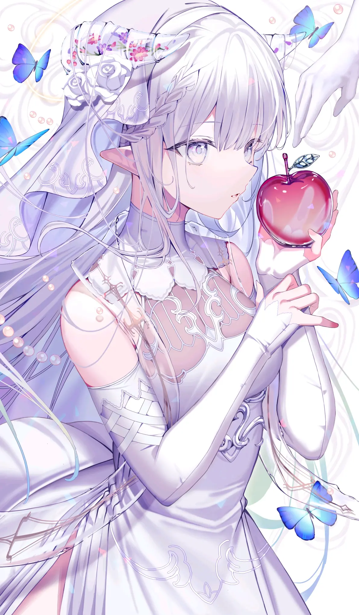 图片[8]-神秘又惹人怜爱 – 妖精插画特辑-忙忙软件库