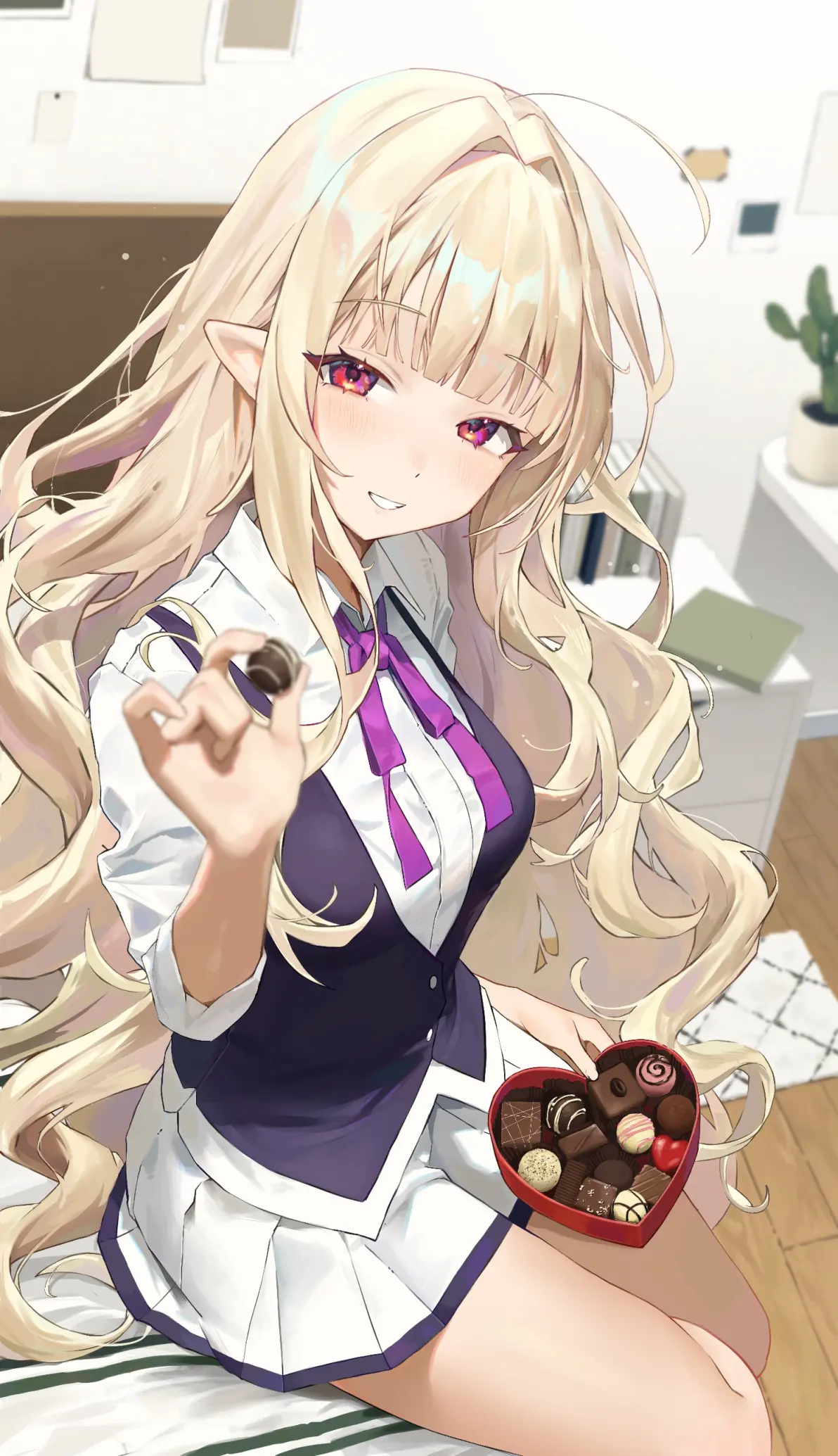 图片[9]-神秘又惹人怜爱 – 妖精插画特辑-忙忙软件库