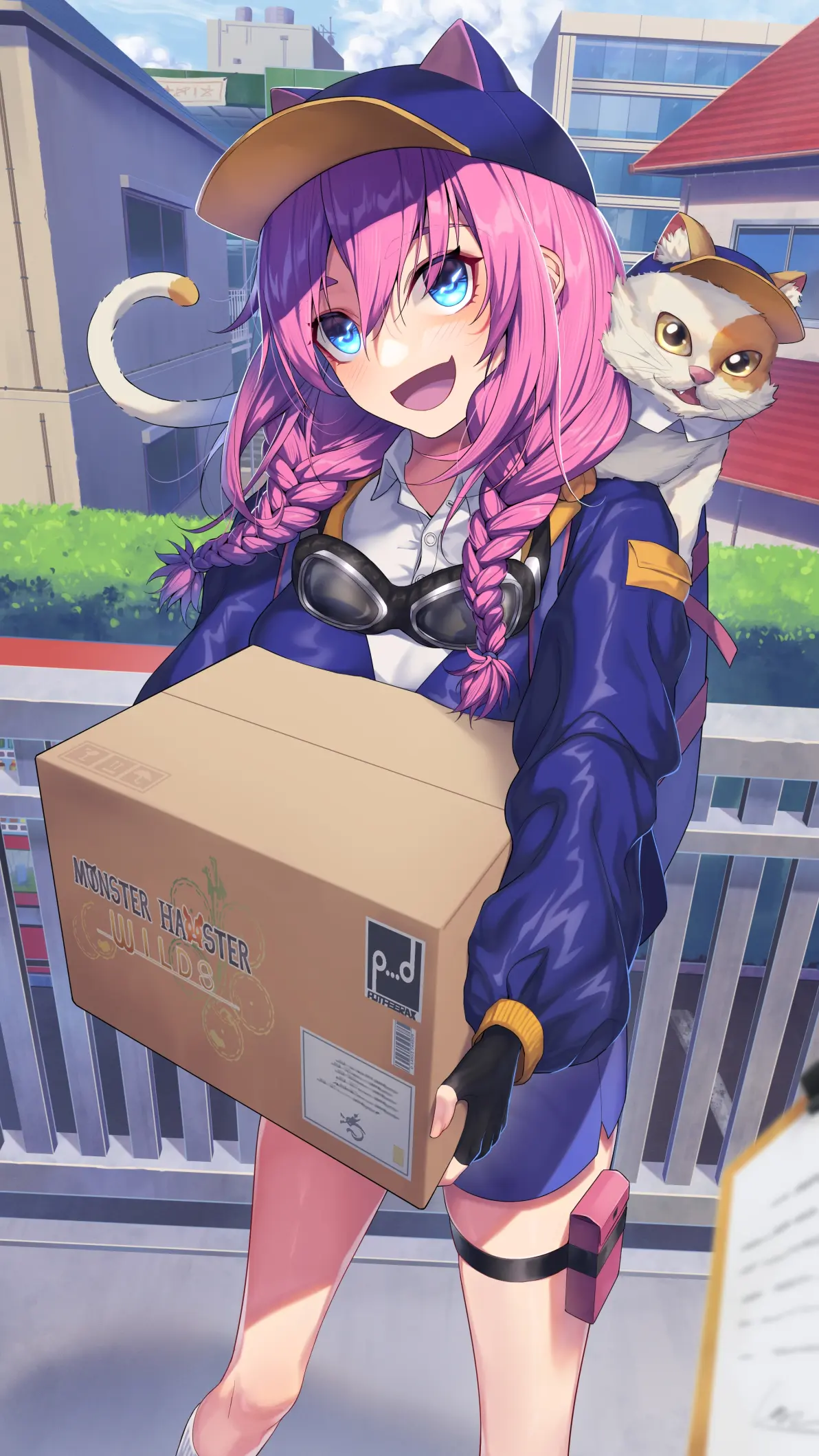 图片[2]-运动感十足♡ – 鸭舌帽插画特辑-忙忙软件库