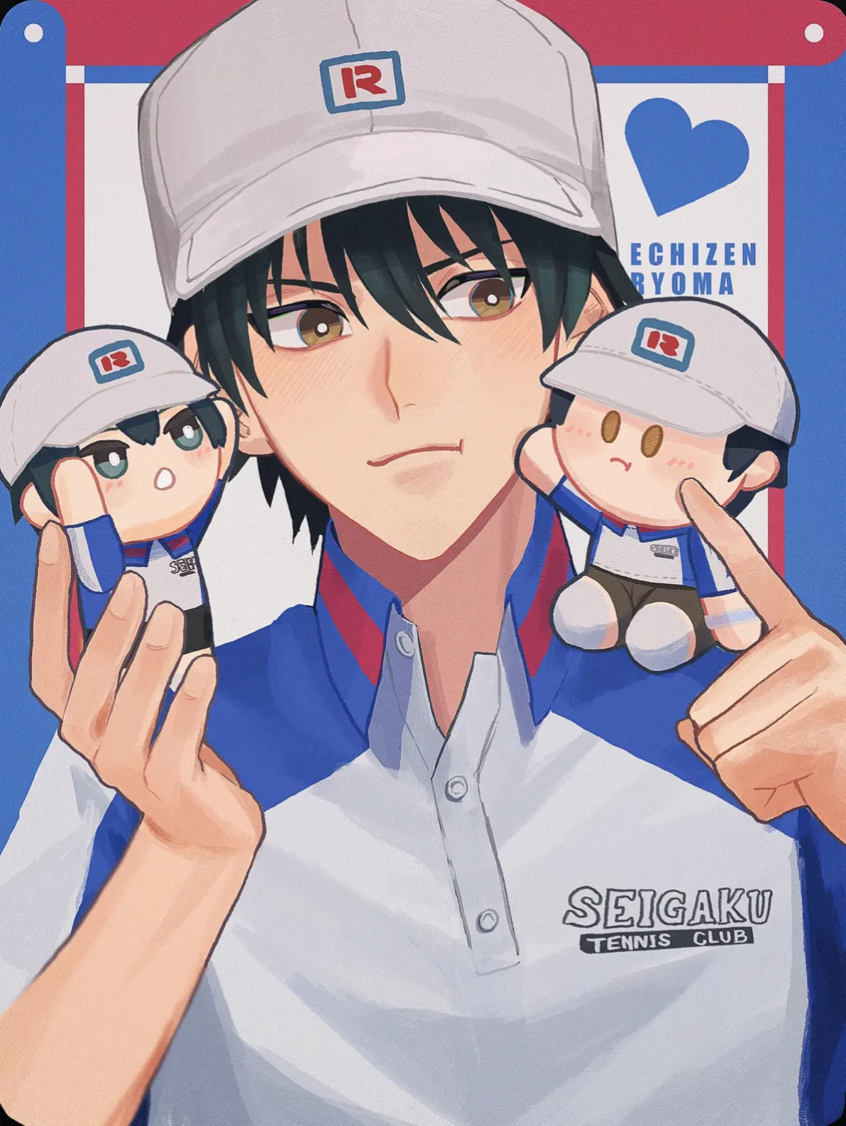 图片[7]-运动感十足♡ – 鸭舌帽插画特辑-忙忙软件库