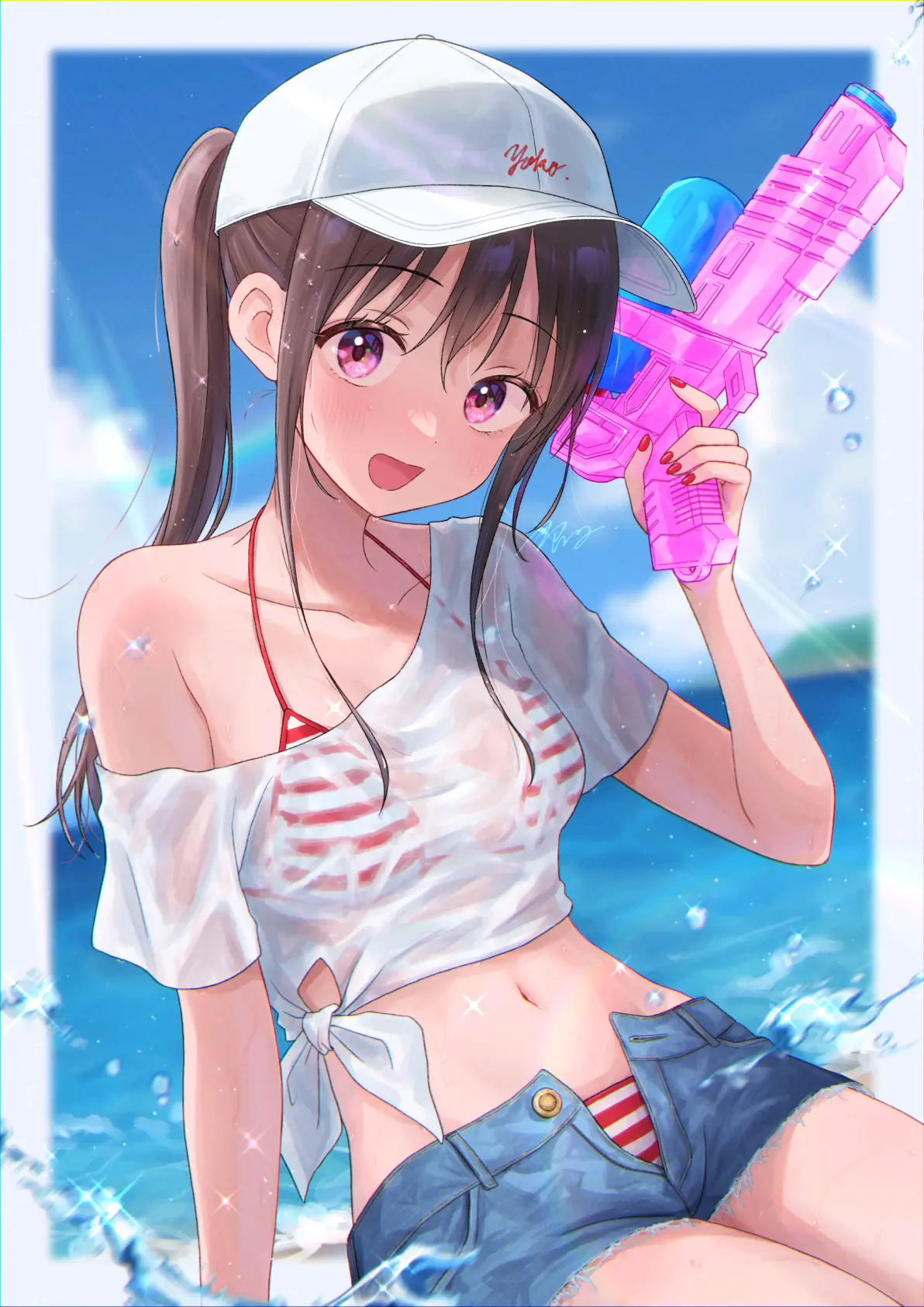 图片[8]-运动感十足♡ – 鸭舌帽插画特辑-忙忙软件库