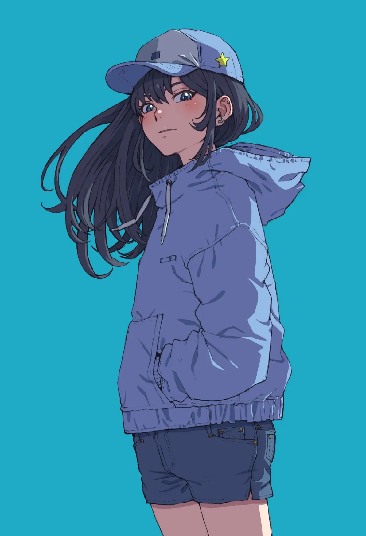 图片[3]-运动感十足♡ – 鸭舌帽插画特辑-忙忙软件库