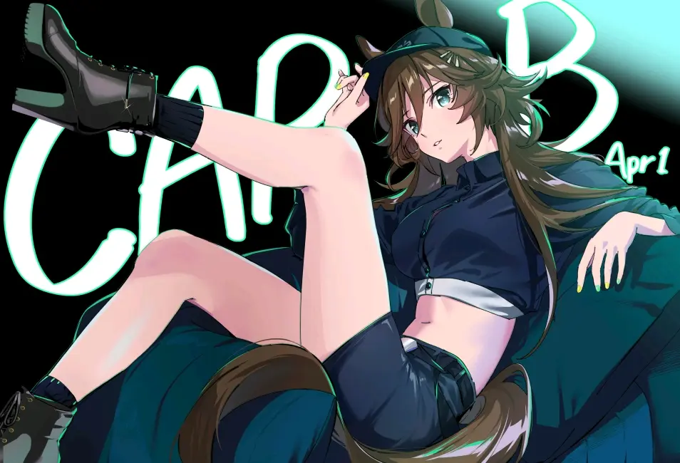 图片[14]-运动感十足♡ – 鸭舌帽插画特辑-忙忙软件库