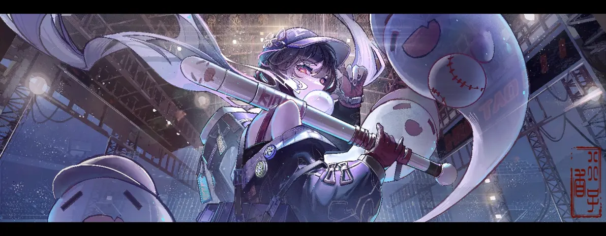 图片[11]-运动感十足♡ – 鸭舌帽插画特辑-忙忙软件库