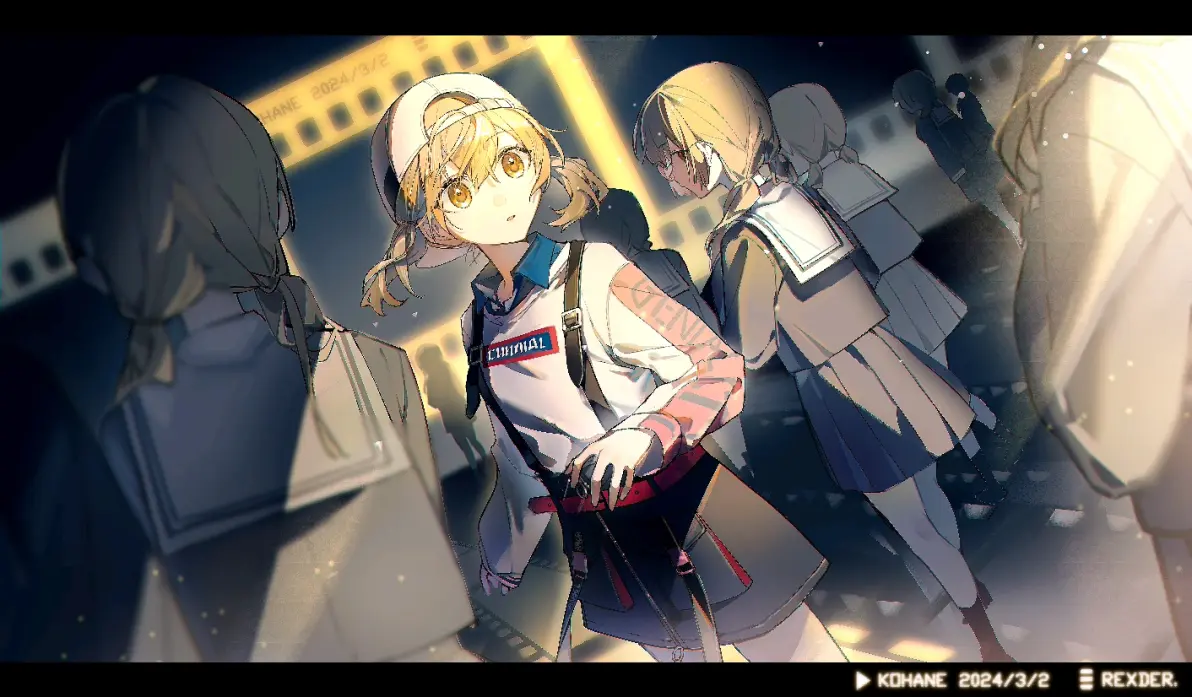 图片[13]-运动感十足♡ – 鸭舌帽插画特辑-忙忙软件库