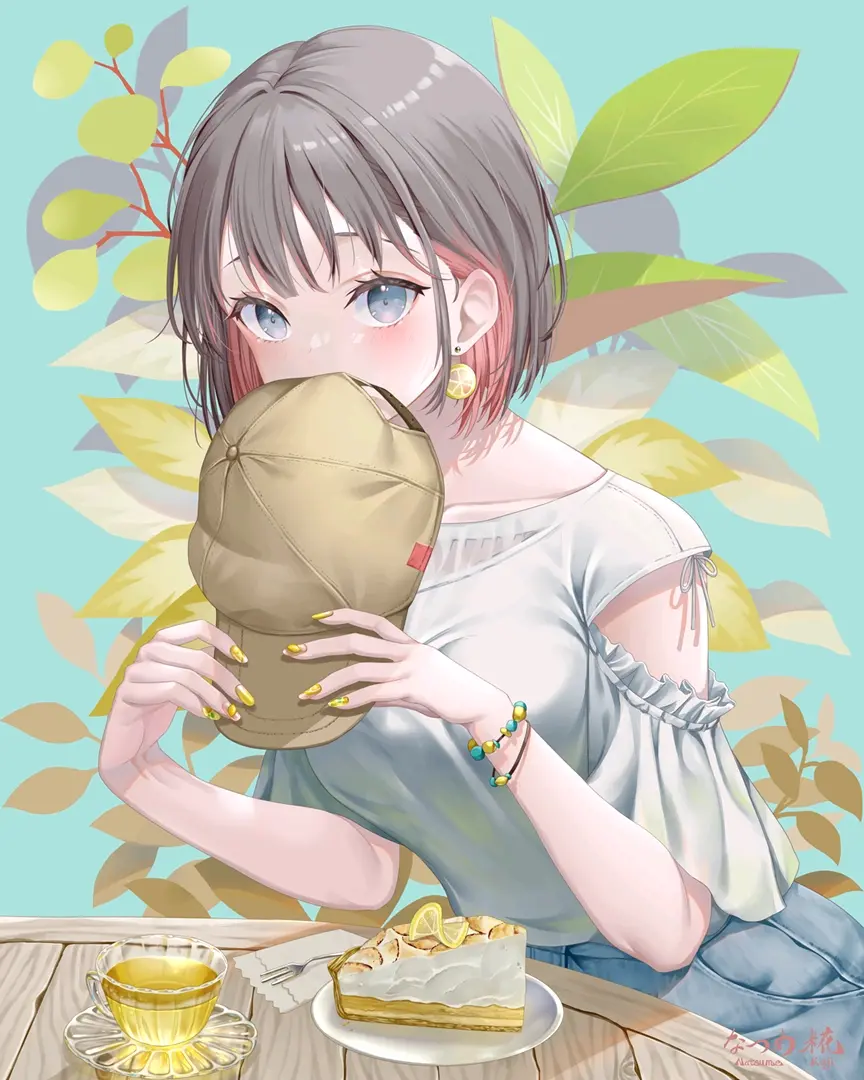 图片[12]-运动感十足♡ – 鸭舌帽插画特辑-忙忙软件库