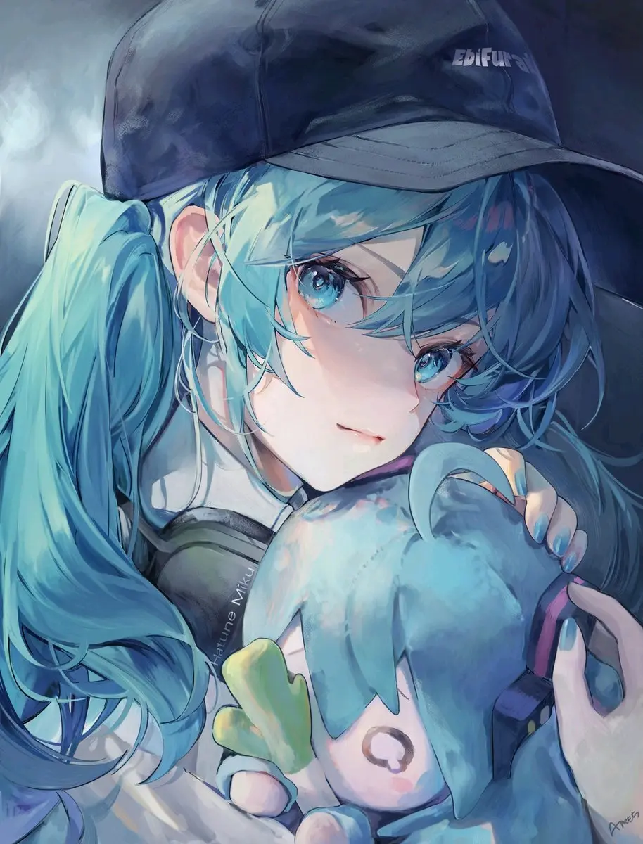 图片[10]-运动感十足♡ – 鸭舌帽插画特辑-忙忙软件库