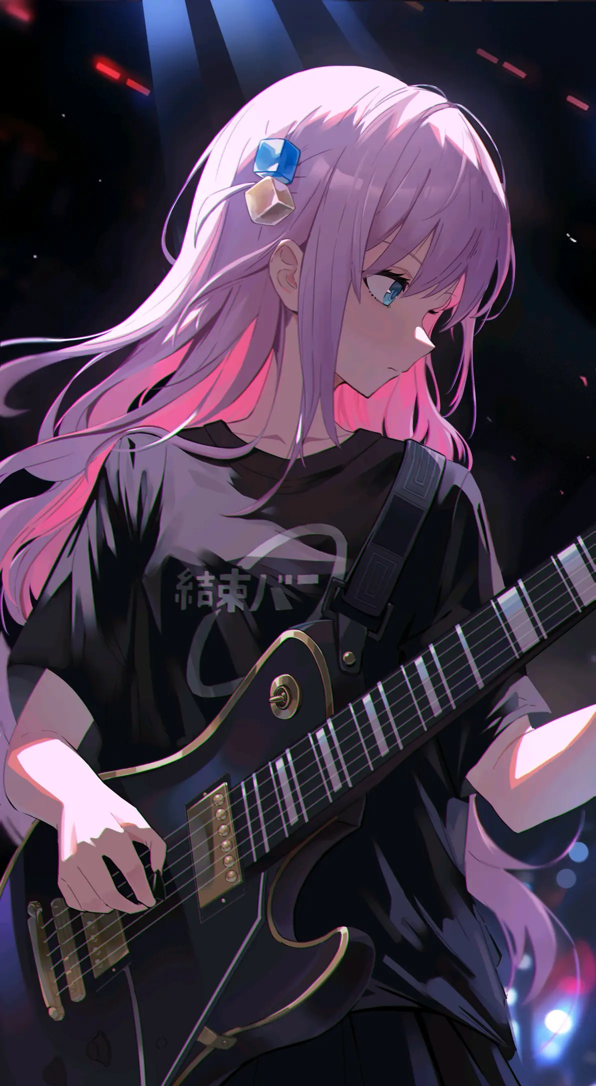 图片[3]-宛如花仙子♡ – 粉色长发女子插画特辑-忙忙软件库