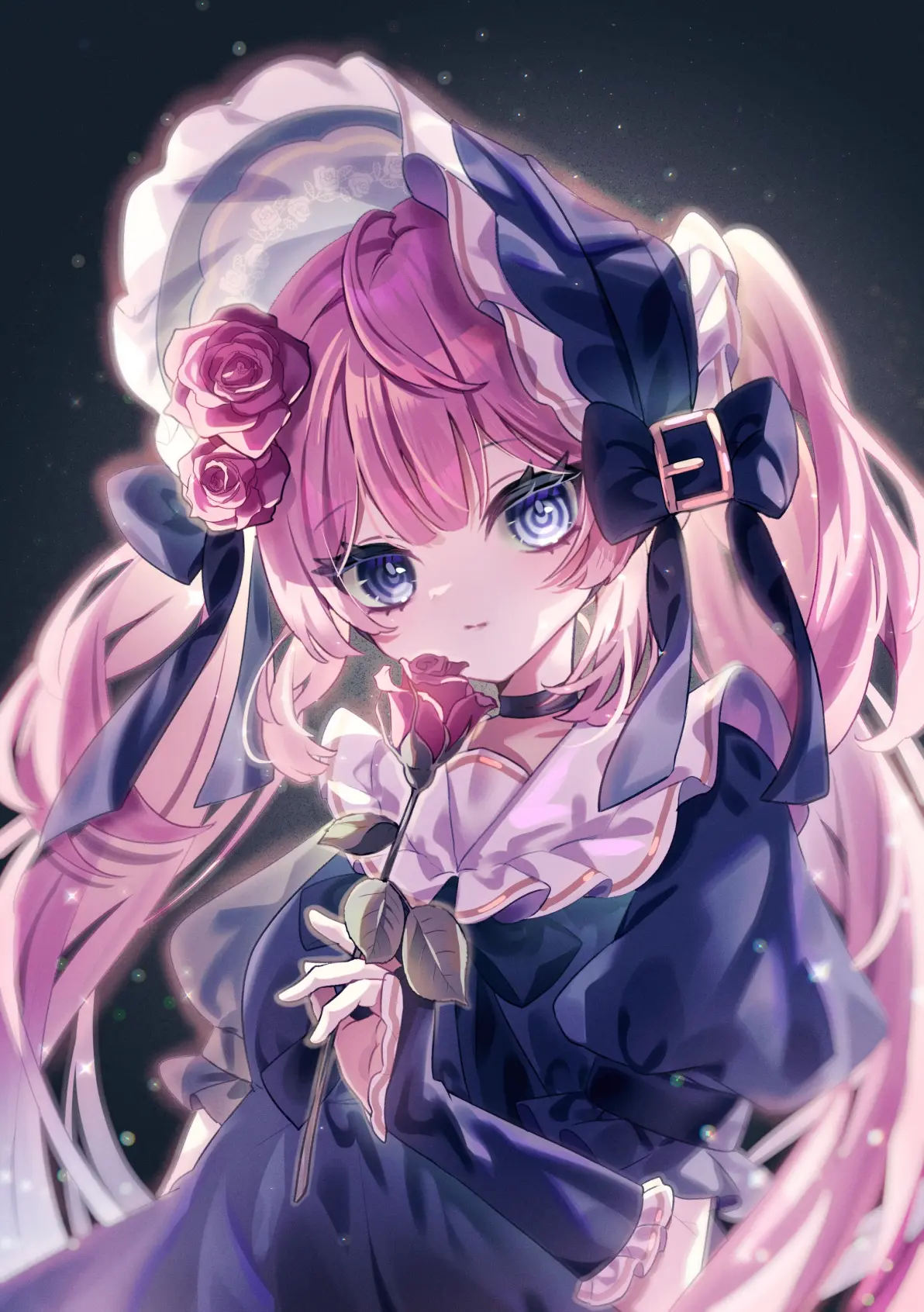 图片[2]-优雅暗黑风♡ -哥特萝莉塔插画特辑-忙忙软件库