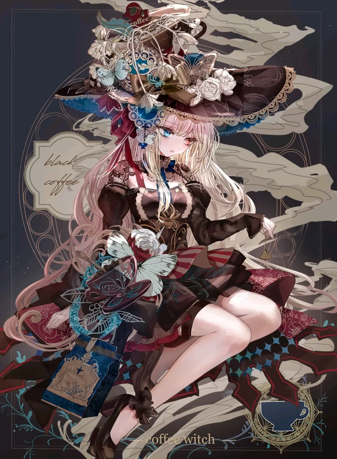 图片[4]-优雅暗黑风♡ -哥特萝莉塔插画特辑-忙忙软件库