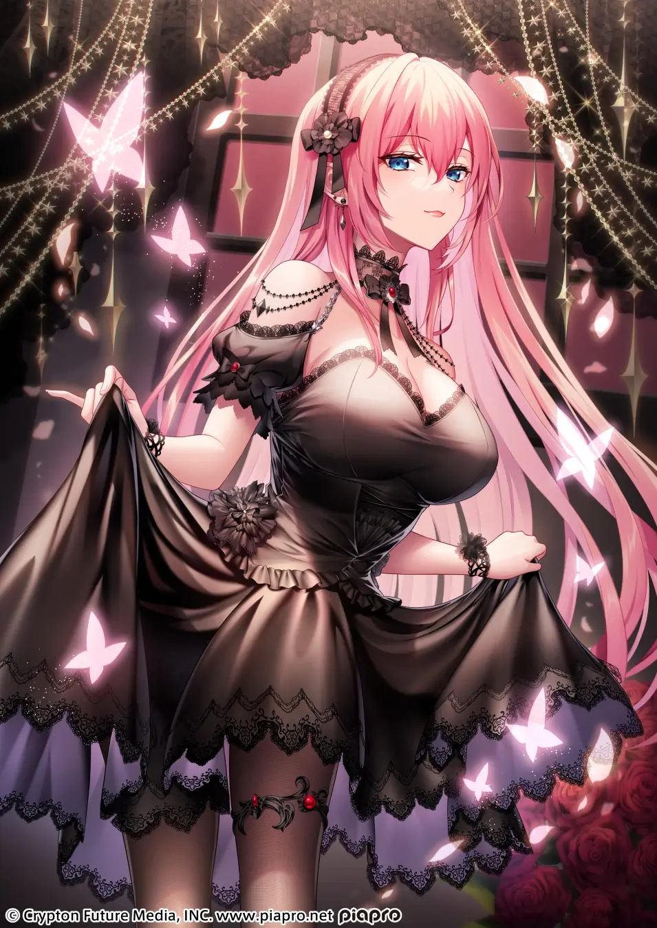 图片[12]-优雅暗黑风♡ -哥特萝莉塔插画特辑-忙忙软件库