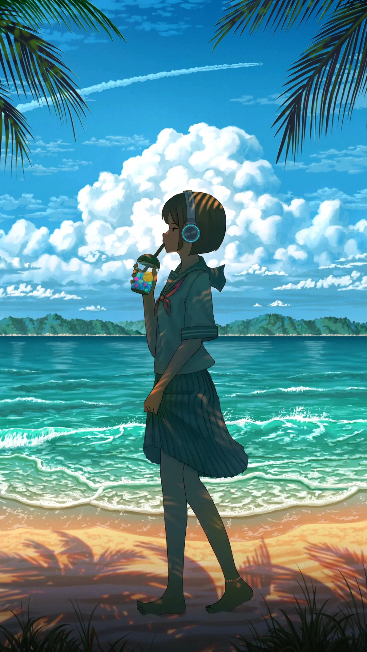 图片[1]-地球的轮廓 – 海平线插画特辑-忙忙软件库