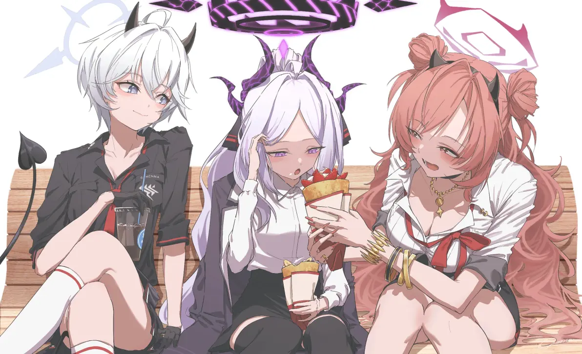 图片[5]-将所有甜蜜轻轻包裹♡ – 可丽饼插画特辑-忙忙软件库