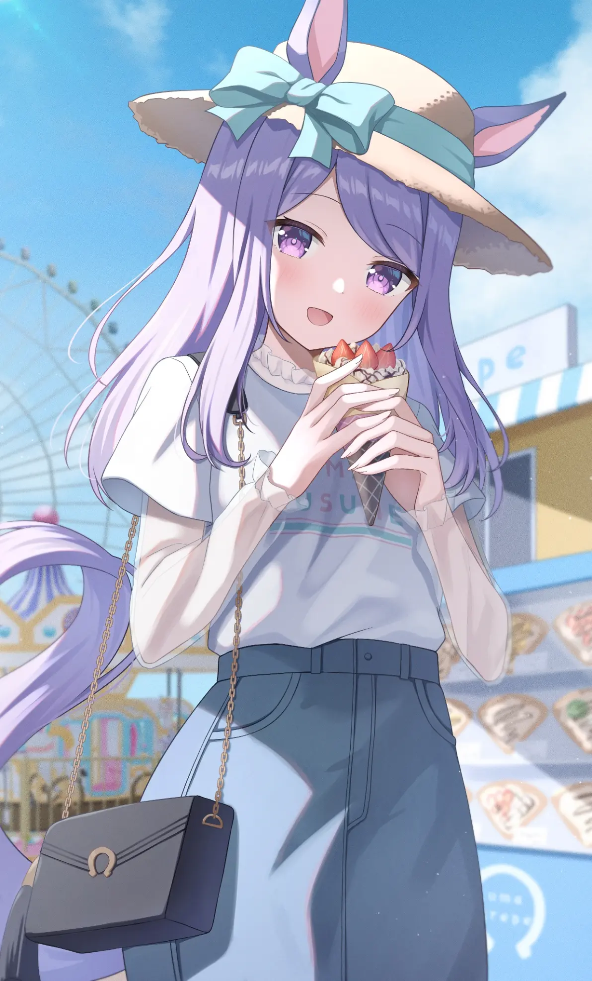 图片[12]-将所有甜蜜轻轻包裹♡ – 可丽饼插画特辑-忙忙软件库