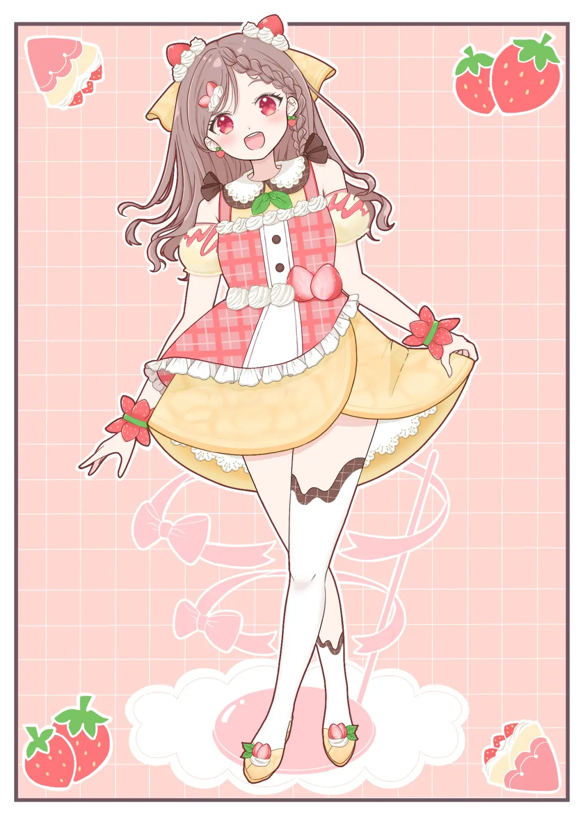 图片[10]-将所有甜蜜轻轻包裹♡ – 可丽饼插画特辑-忙忙软件库