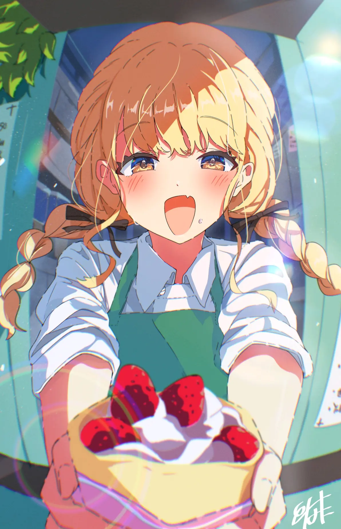 图片[14]-将所有甜蜜轻轻包裹♡ – 可丽饼插画特辑-忙忙软件库