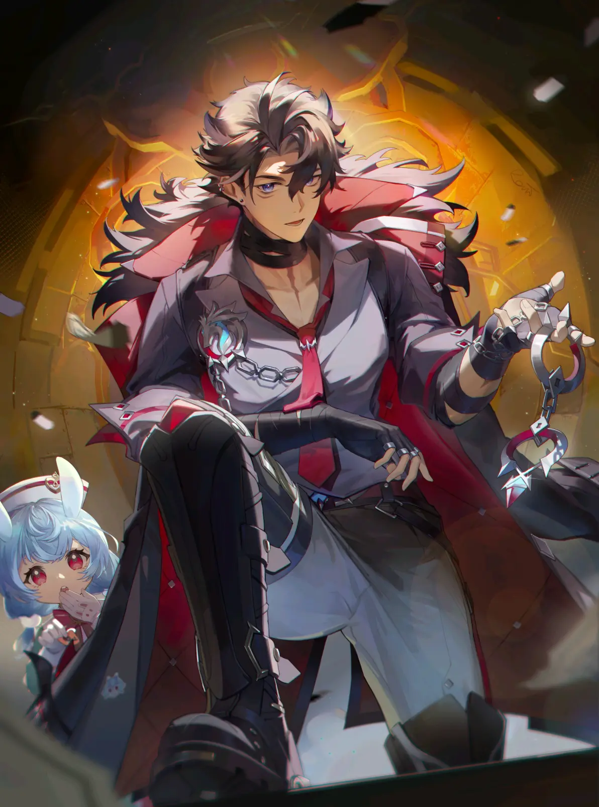 图片[2]-颈上的优雅 – 领带男子插画特辑-忙忙软件库