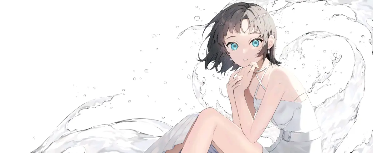 图片[10]-凉爽的临场感 – 水插画特辑-忙忙软件库