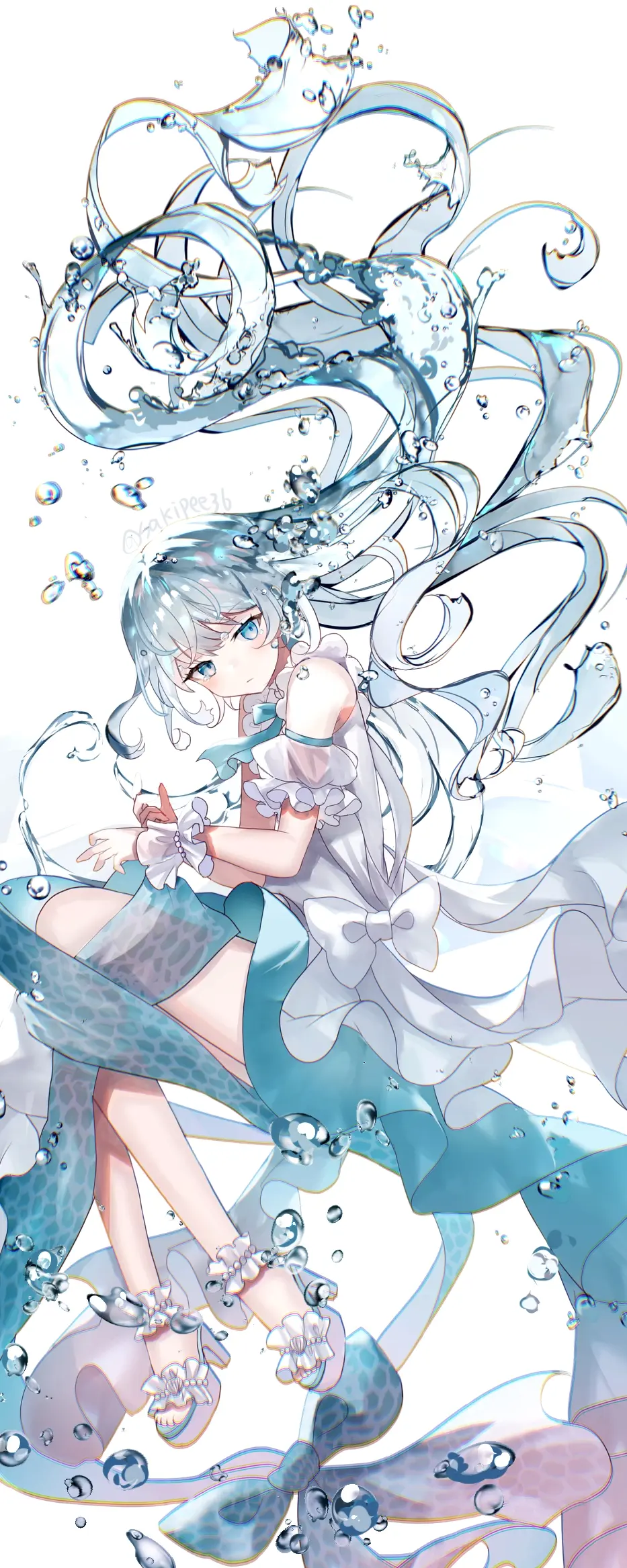 图片[13]-凉爽的临场感 – 水插画特辑-忙忙软件库