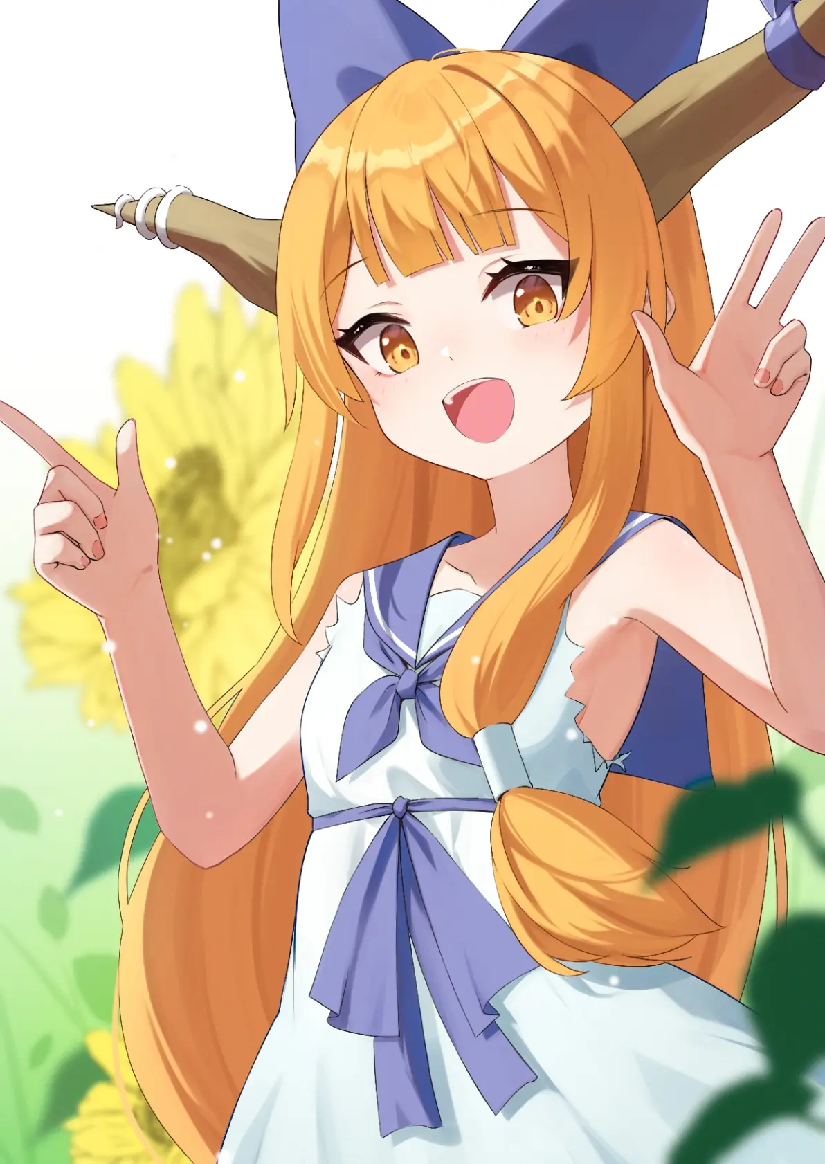 图片[5]-展现自我风采♡ – 齐刘海插画特辑-忙忙软件库