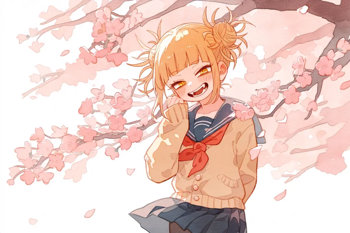 图片[6]-展现自我风采♡ – 齐刘海插画特辑-忙忙软件库