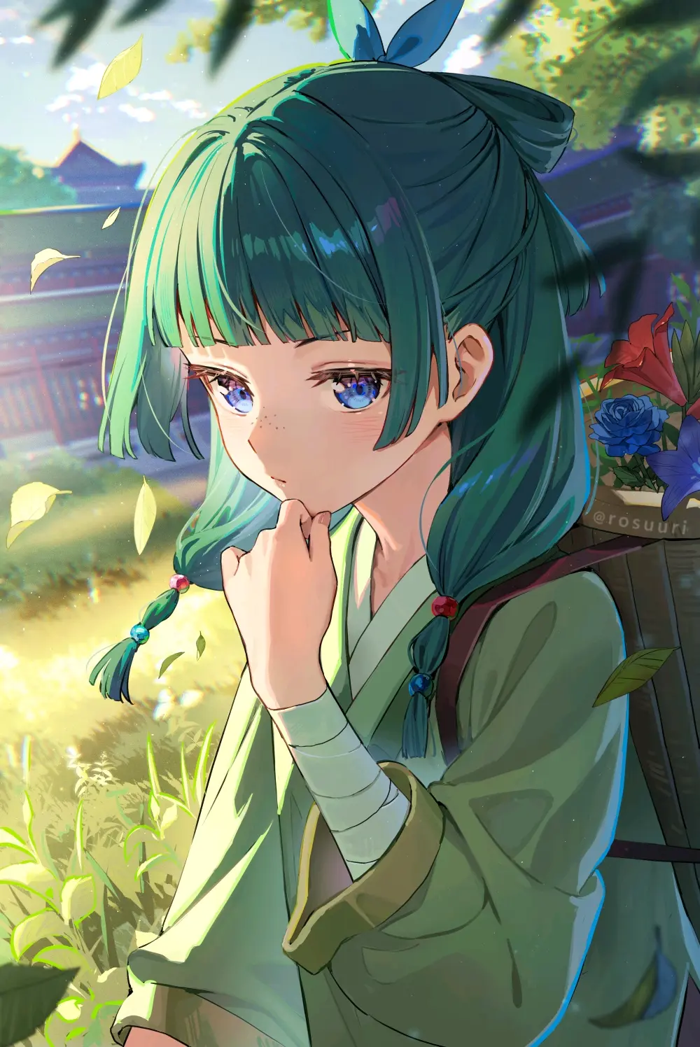 图片[7]-展现自我风采♡ – 齐刘海插画特辑-忙忙软件库