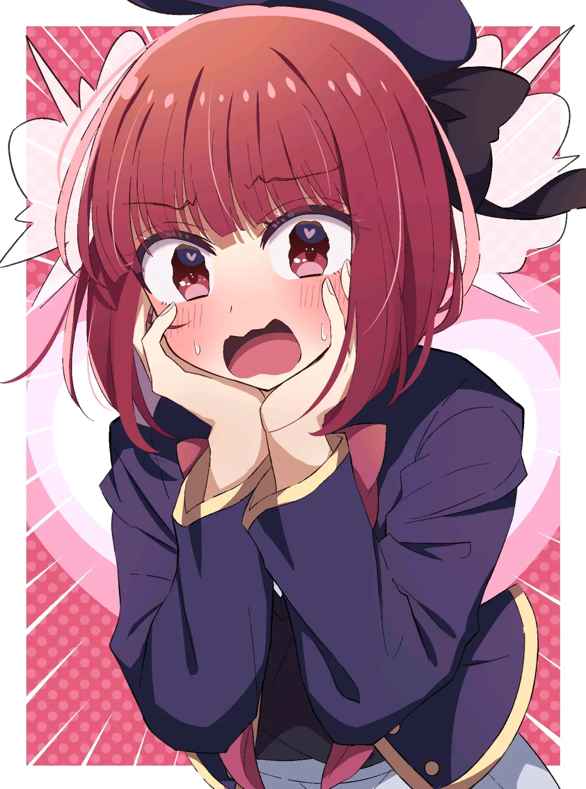 图片[8]-展现自我风采♡ – 齐刘海插画特辑-忙忙软件库