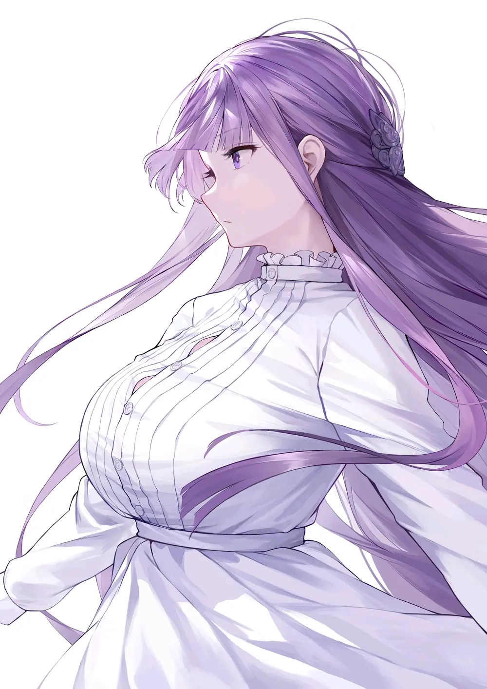 图片[9]-展现自我风采♡ – 齐刘海插画特辑-忙忙软件库