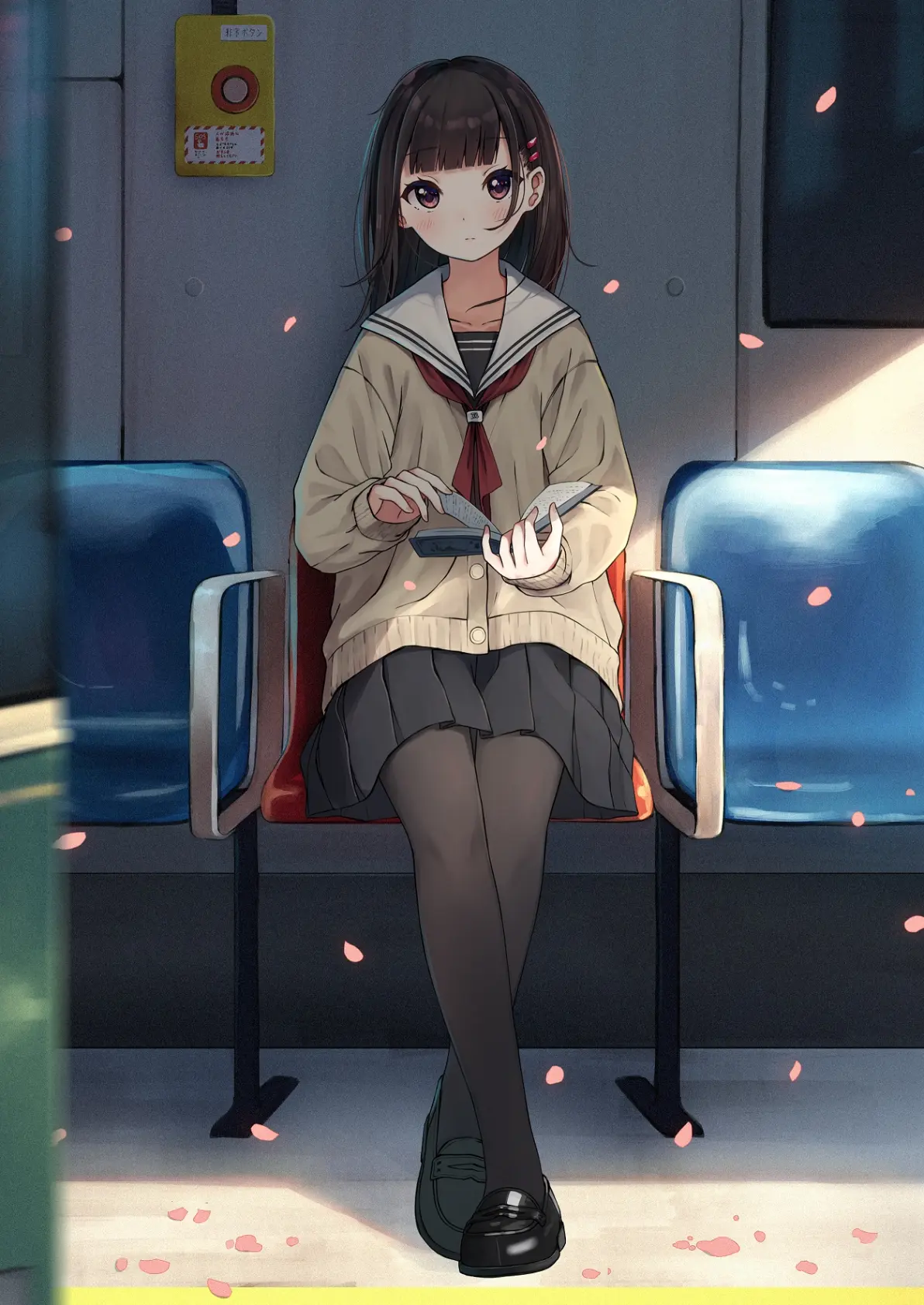 图片[11]-展现自我风采♡ – 齐刘海插画特辑-忙忙软件库