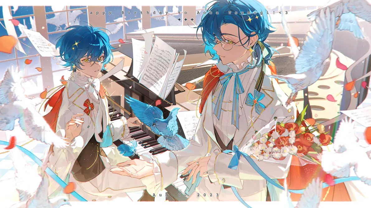 图片[8]-婉转旋律 – 钢琴插画特辑-忙忙软件库