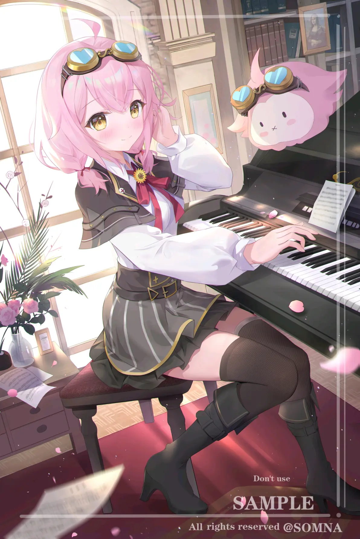 图片[7]-婉转旋律 – 钢琴插画特辑-忙忙软件库