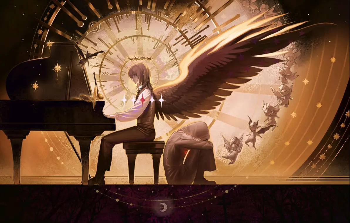 图片[9]-婉转旋律 – 钢琴插画特辑-忙忙软件库