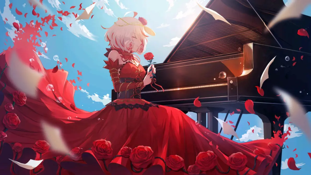 图片[12]-婉转旋律 – 钢琴插画特辑-忙忙软件库