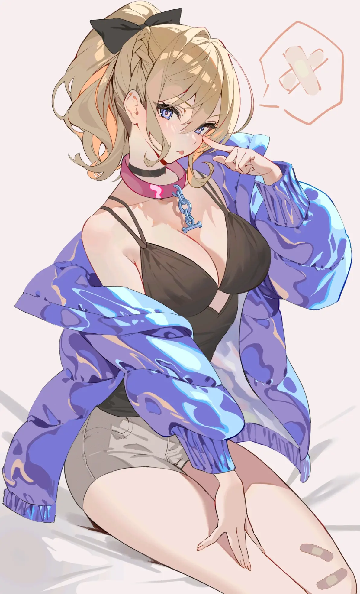 图片[11]-金光闪闪♡ – 金长发女子插画特辑-忙忙软件库