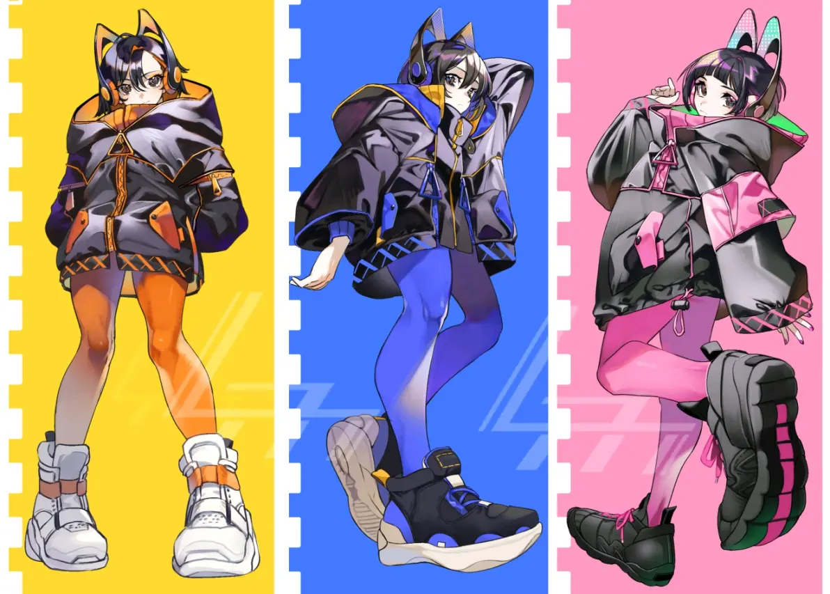 图片[2]-最爱的那一双♡ – 运动鞋插画特辑-忙忙软件库