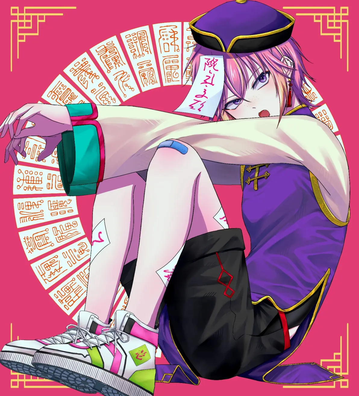 图片[3]-最爱的那一双♡ – 运动鞋插画特辑-忙忙软件库