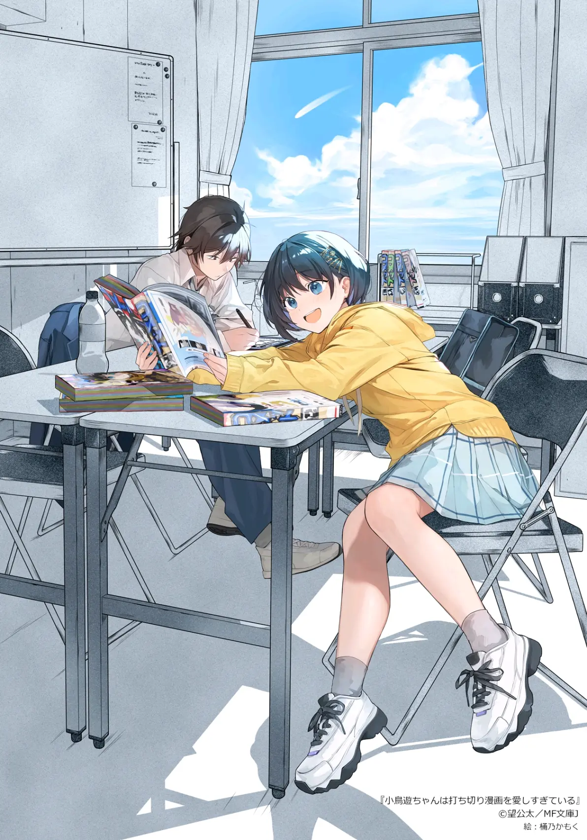 图片[4]-最爱的那一双♡ – 运动鞋插画特辑-忙忙软件库