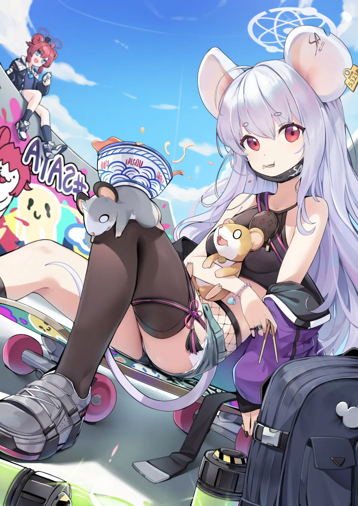 图片[6]-最爱的那一双♡ – 运动鞋插画特辑-忙忙软件库