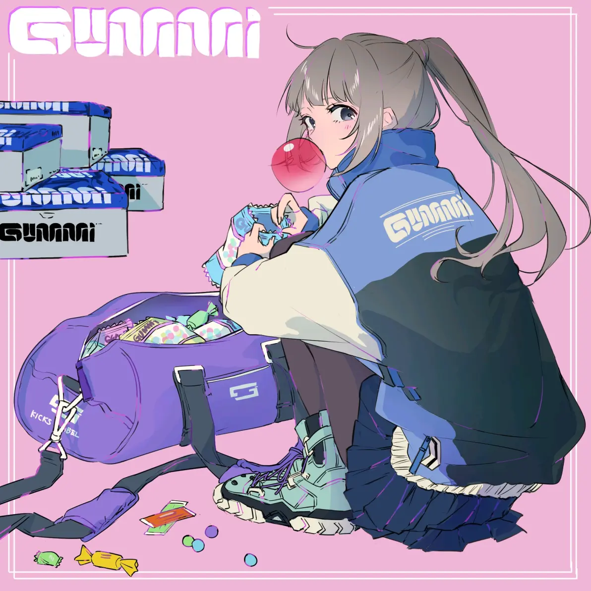 图片[12]-最爱的那一双♡ – 运动鞋插画特辑-忙忙软件库