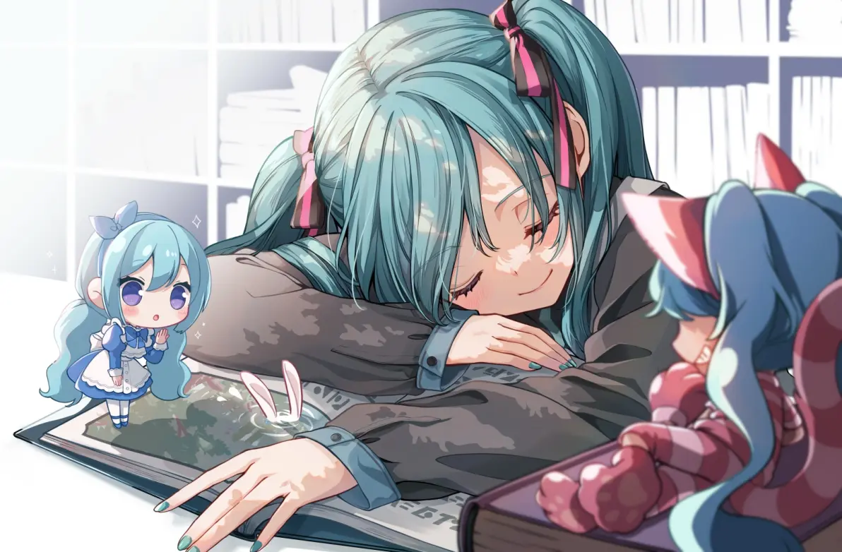 图片[1]-幸福梦乡 – 睡脸插画特辑-忙忙软件库