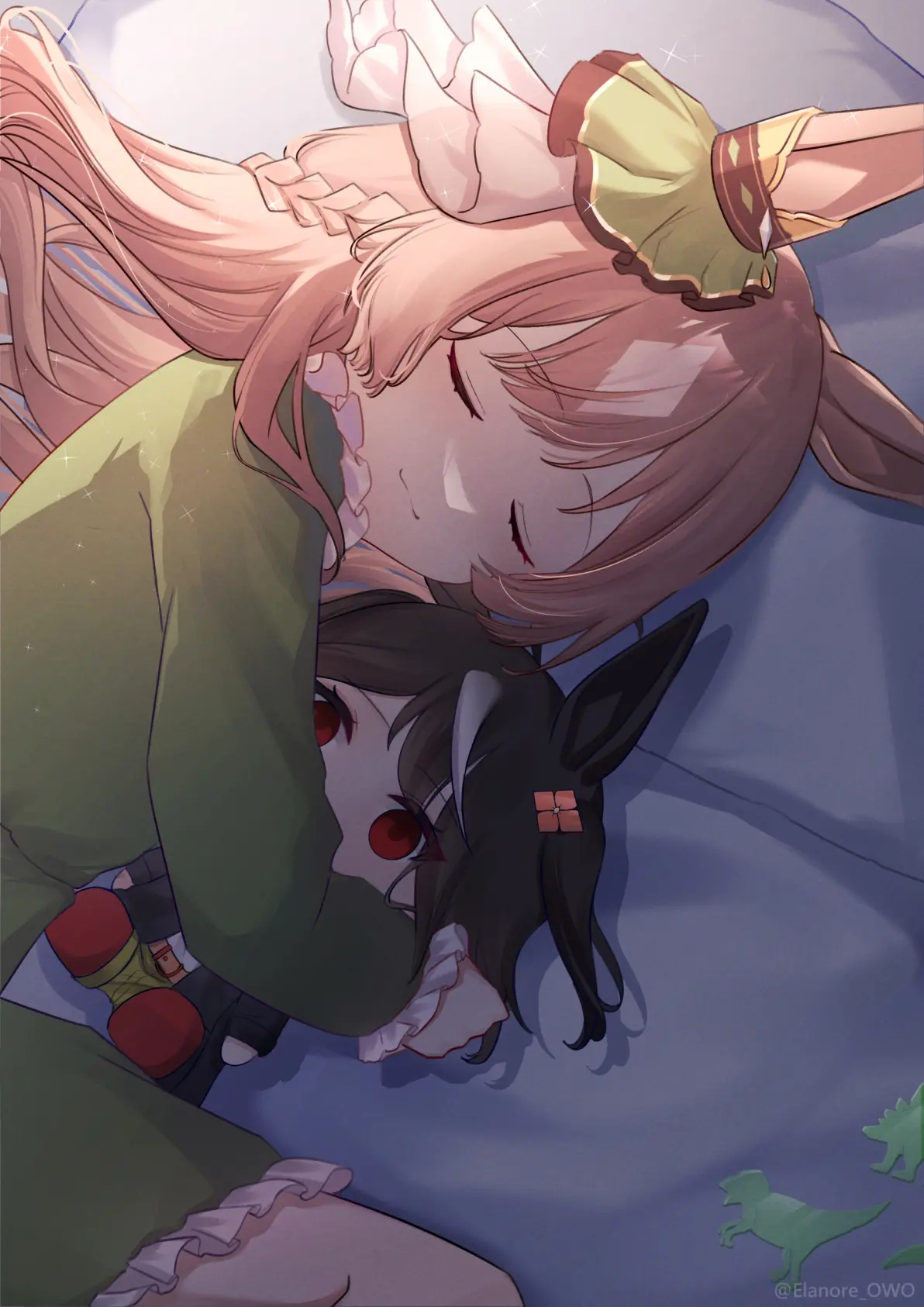 图片[6]-幸福梦乡 – 睡脸插画特辑-忙忙软件库