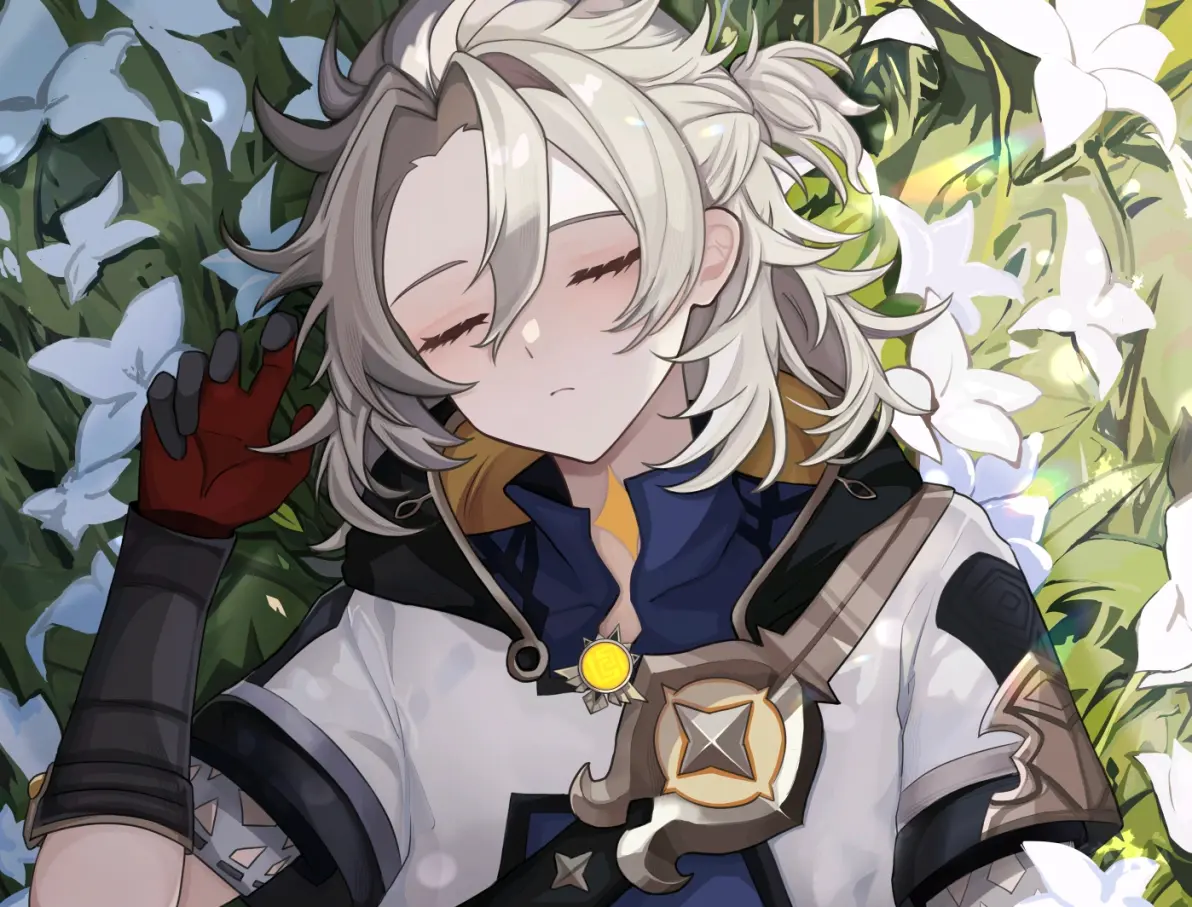 图片[7]-幸福梦乡 – 睡脸插画特辑-忙忙软件库