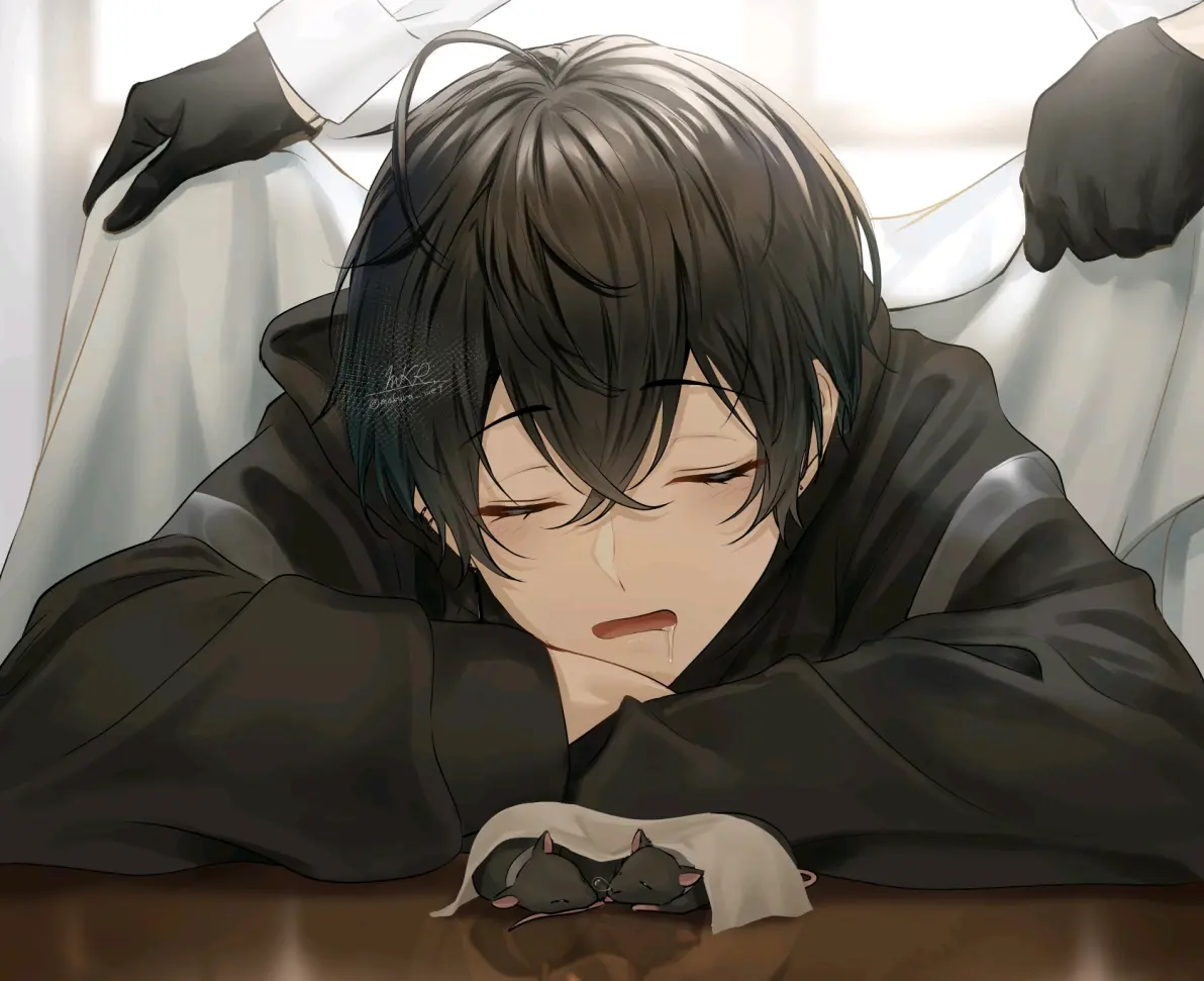 图片[8]-幸福梦乡 – 睡脸插画特辑-忙忙软件库