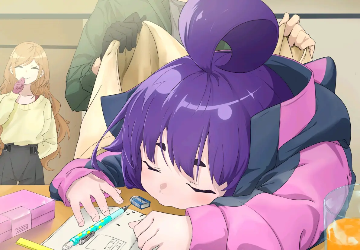 图片[11]-幸福梦乡 – 睡脸插画特辑-忙忙软件库