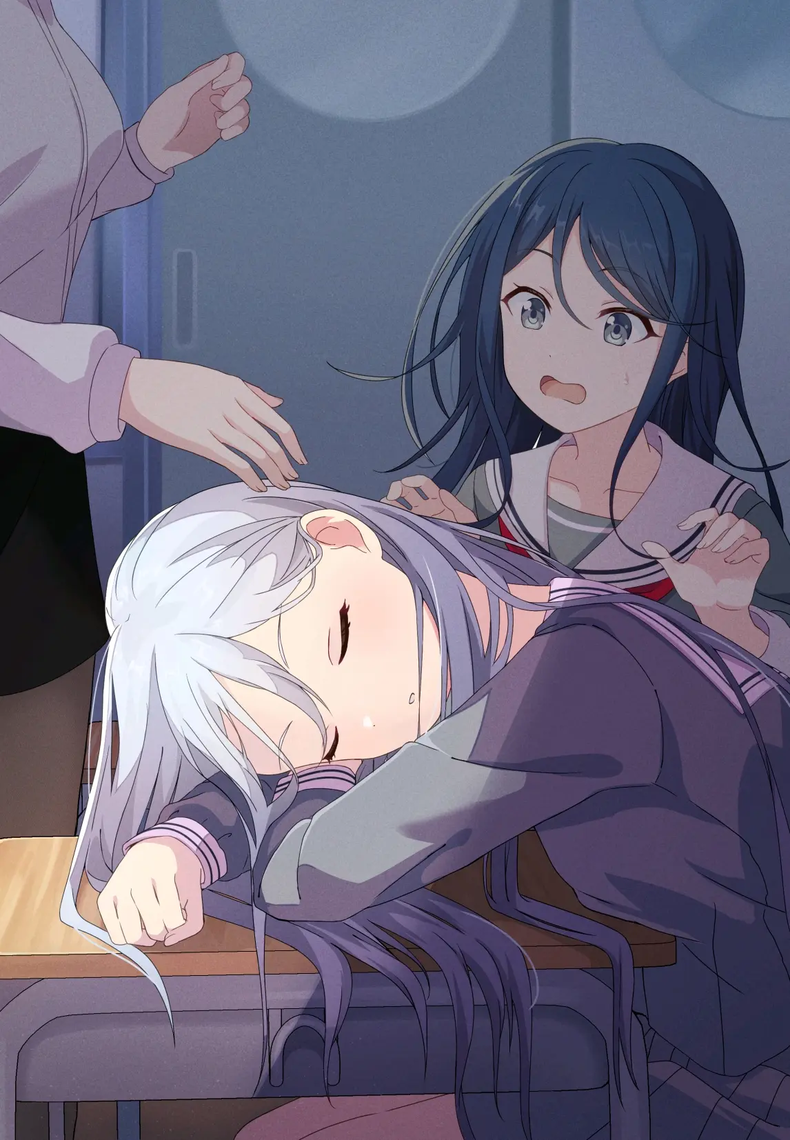 图片[15]-幸福梦乡 – 睡脸插画特辑-忙忙软件库