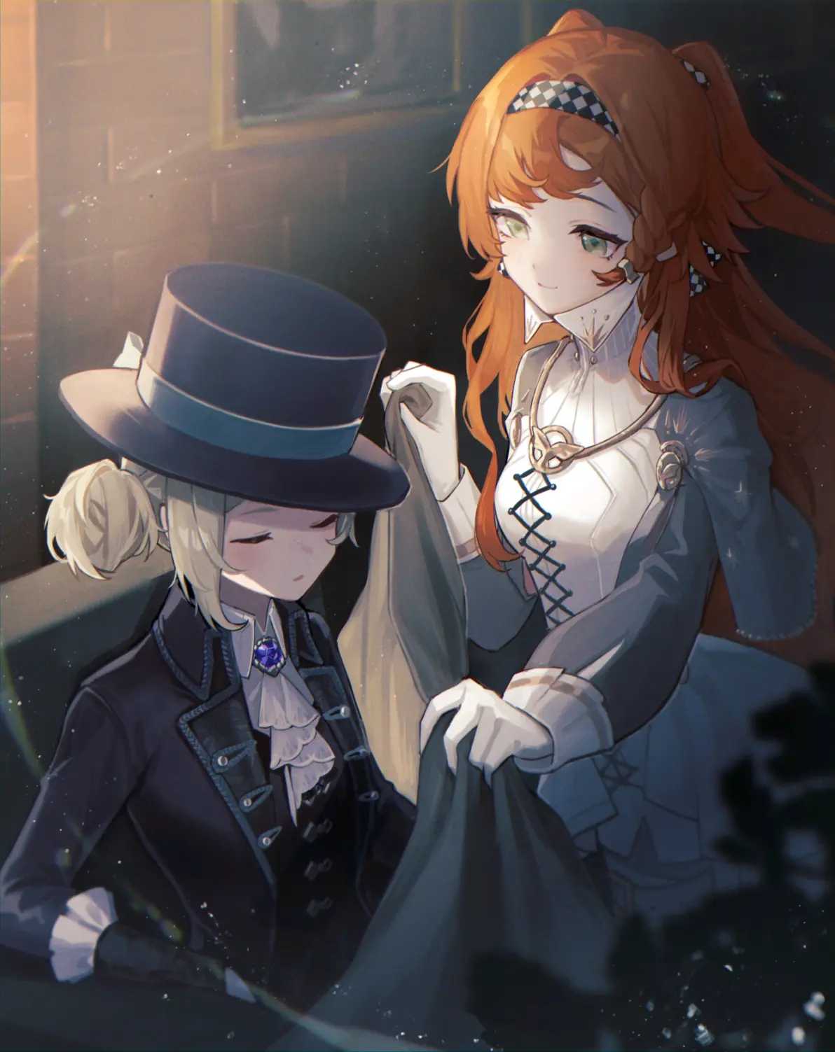 图片[12]-幸福梦乡 – 睡脸插画特辑-忙忙软件库