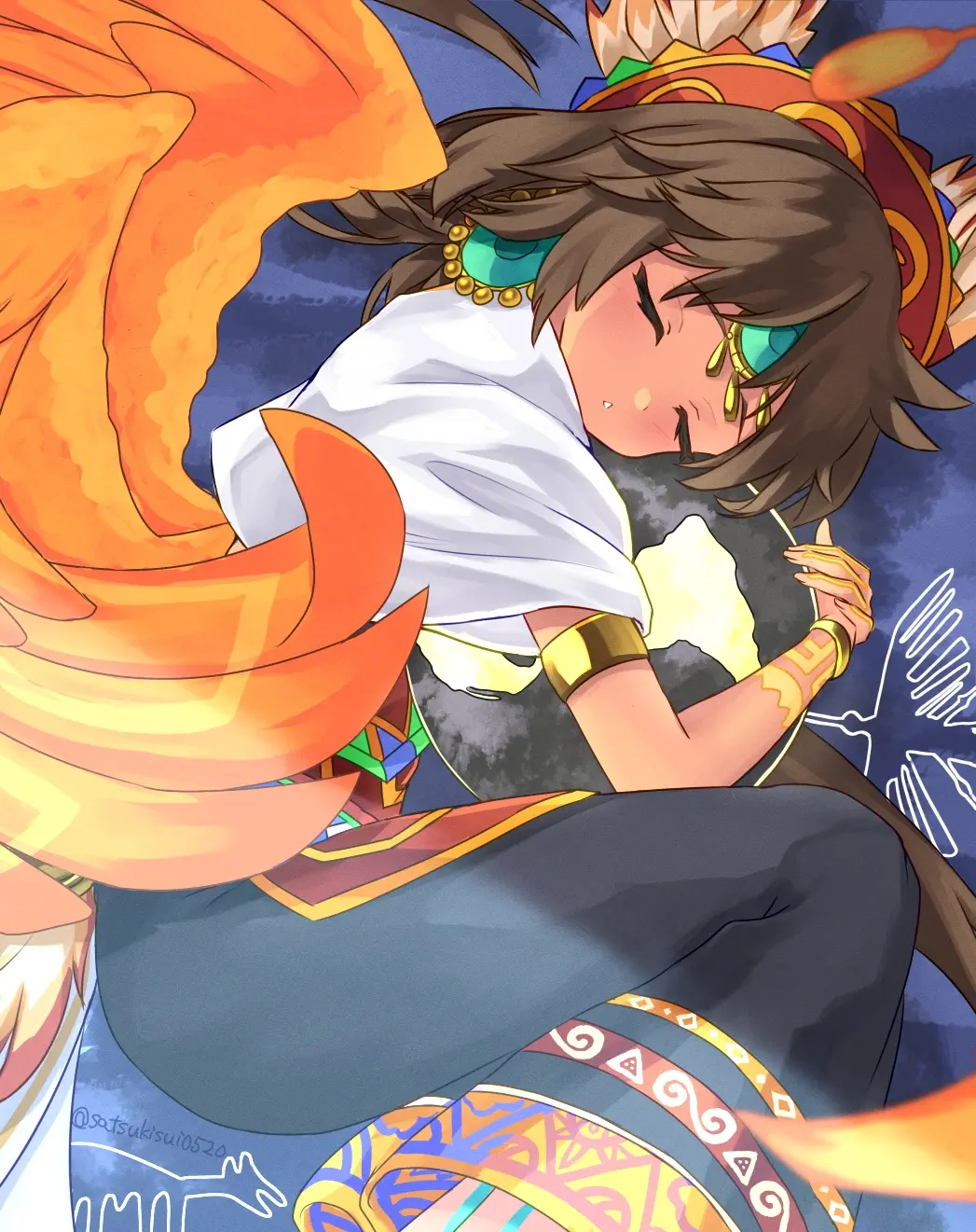 图片[14]-幸福梦乡 – 睡脸插画特辑-忙忙软件库