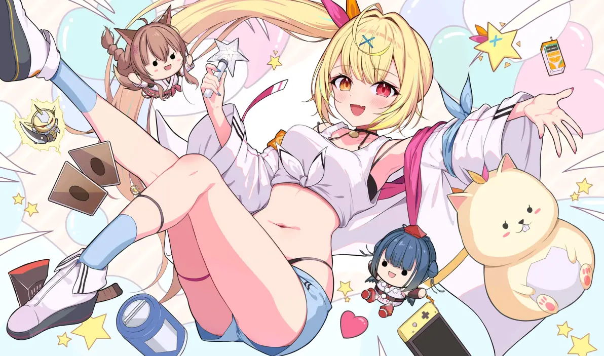 图片[4]-一秒切换风格！ – 「绑起衣摆」插画特辑-忙忙软件库